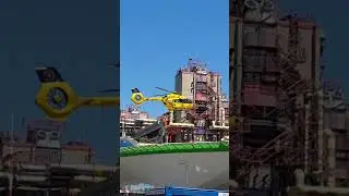Emergency Landing #shorts #helicopter #trending #youtubeshorts #viral #satisfying