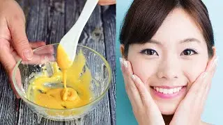 The Secret of Chinese Beauties - Just mix three ingredients. Whitening face mask