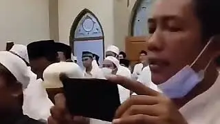 Akhirnya gus Asmi kembali kepondok