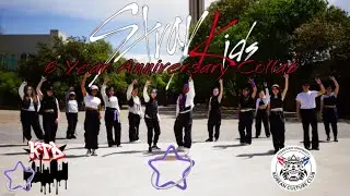 STRAY KIDS 6TH ANNIVERSARY KOLLAB | K/PM KTD TXST KCC
