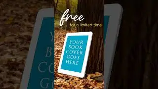 Animated Mockups are an EASY way to feature ANIMATION, VIDEO, MUSIC and YOUR BOOK all in one video!