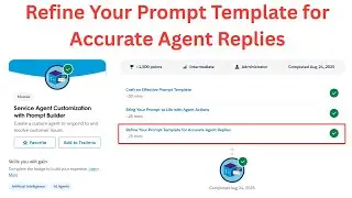 Refine Your Prompt Template for Accurate Agent Replies | Service Agent Customization with Prompt