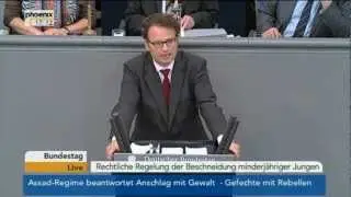 Phoenix: Beschneidungsbeschluss des Bundestages