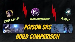 Poison Summon Raging Spirit's build comparison - an overview of 3 exceptional SRS guides
