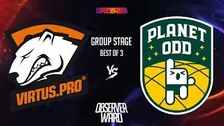 Virtus.pro vs Planet Odd | Epicenter Moscow | 05.06.2017 | RU Highlights