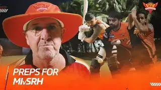 Preps for MIvSRH | IPL 2021 | SRH