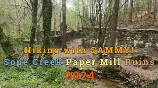 Sope Creek Paper Mill Ruins
