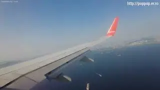 airplane landing,Jeju Air-Inchon Airport,South Korea