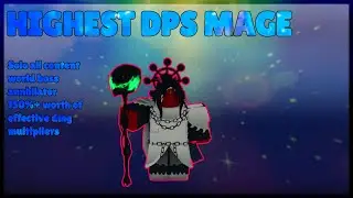 Rune Slayer: Zenith Of Magic(Strongest Mage Build)(2000 dmg opener against most stuff)