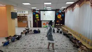 Осенний утренник для детей 3-4 лет