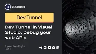 [Persian] Dev Tunnel in Visual Studio