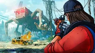 This New Post-Apocalyptic Survival Game is VERY STRANGE - Once Human