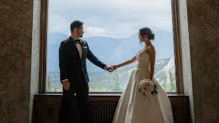 Banff Springs Wedding // Highlight // Muxin & Alex