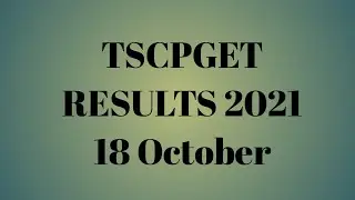 TSCPGET RESULTS 2021 | TSCPGET RESULTS date | ts cpget latest news