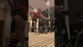 Силовая на ноги, бег