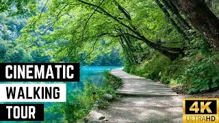 Plitvice Lakes National Park | CINEMATIC Walking Tour