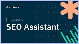 Amplience SEO Assistant
