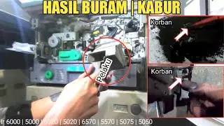HASIL FOTO COPY IR 6000 KABUR || ini penyebabnya #canoncopier