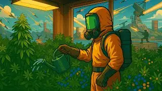 How a solo Farmer Controlled Underwater Labs and DEFENDED his Base (rust movie)