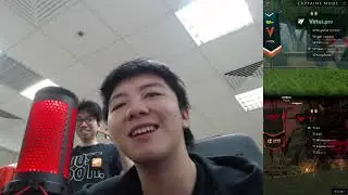 Whitemon sings Zebbiana by Skusta Clee on Kuku's stream