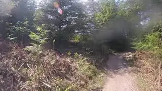 climb to 666 on  single speed in 27deg. HAMMERS.