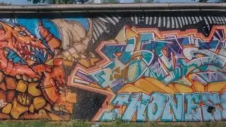 Germany - München • Pete (by: Chintz) • Chris (by: Loomit ) • Skena • Smal • 1988
