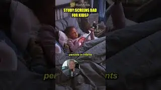 Warning: Kids And Screen Time