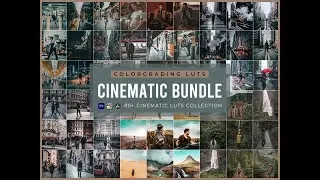 Cinematic Video LUTs Bundle