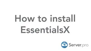 How to Install EssentialsX - Minecraft Java