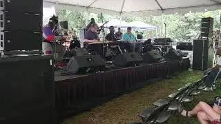 Masterfully done on the lap steel. Florida Folk Festival 2023 - Sacred Steels