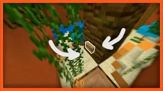 Кнопка на дереве - Найди кнопку №2 [Часть 1] (Minecraft PE)