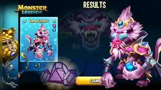 I got BABA BASHEER for FIVE GEMS | Treasure Caves (Monster Legends)