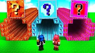 Minecraft ITA - NON SCEGLIERE IL TUNNEL SFORTUNATO!!