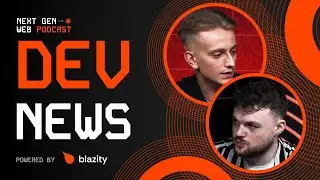 Shadcn Charts, Auth.js CLI and React Compiler | THE NEXT GEN WEB PODCAST #5