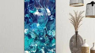 Wow that’s different ~Catalyst wedge for effects created Stunning ocean inspired winner winner 🏆