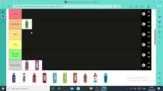 Prime Hydration (Tier List)