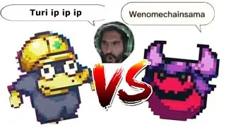 TURI IP IP IP vs WENOMECHAINSAMA (RAP BATTLE) - Mago edition