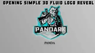 cara membuat opening logo 3D yang keren dan simple