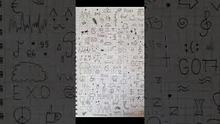 ⚠️ крутые рисунки в тетрадь⚠️￼