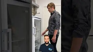 Говорящий холодильник из России! 