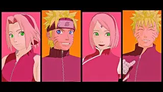 MMDナルト! - Naruto  | Naruto x Sakura - No Title (Rus sub)