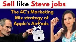 4 C's of Marketing Mix | Apple's AirPods case study - Think Different
