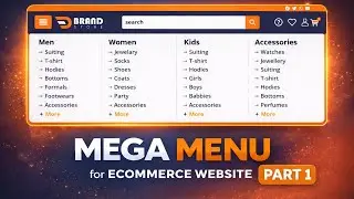 Elementor Mega Menu Tutorial for E-Commerce Website (Part 1) | Elementor Pro Mega Menu 2026
