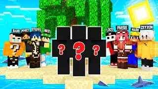 INIZIA LA SERIE PIÙ GRANDE di YOUTUBE ITALIA! - BIG ISLAND Minecraft Ep.1