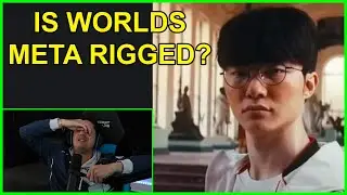 Faker Chovy 1v1,Worlds Challenges & T1 Meta