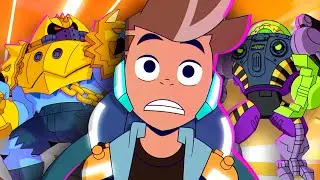 NEW GIANT WARRIOR | AKEDO: Ultimate Arcade Warriors | S01E12