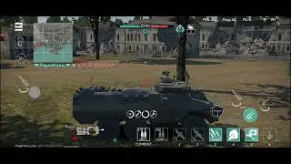 War Thunder Ratel 20 and FV4005