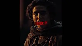 Me the Devil || Muad'Dib #shorts #dune #edit #viral #duneparttwo #fly #foryou #dune2 #starwars