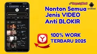 cara nonton video yandex terbaru 2025 anti blokir