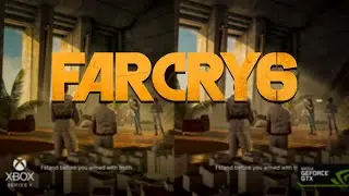Far Cry 6 | Xbox Series X VS GTX 1660 | Graphics Comparison
